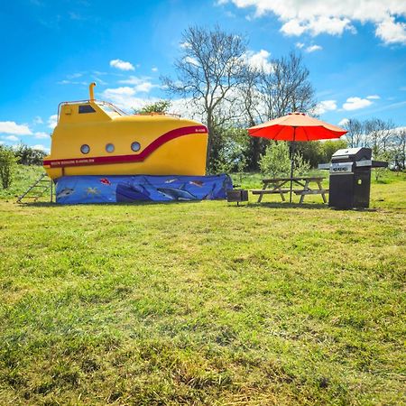 The Yellow Submarine Cheddar Esterno foto