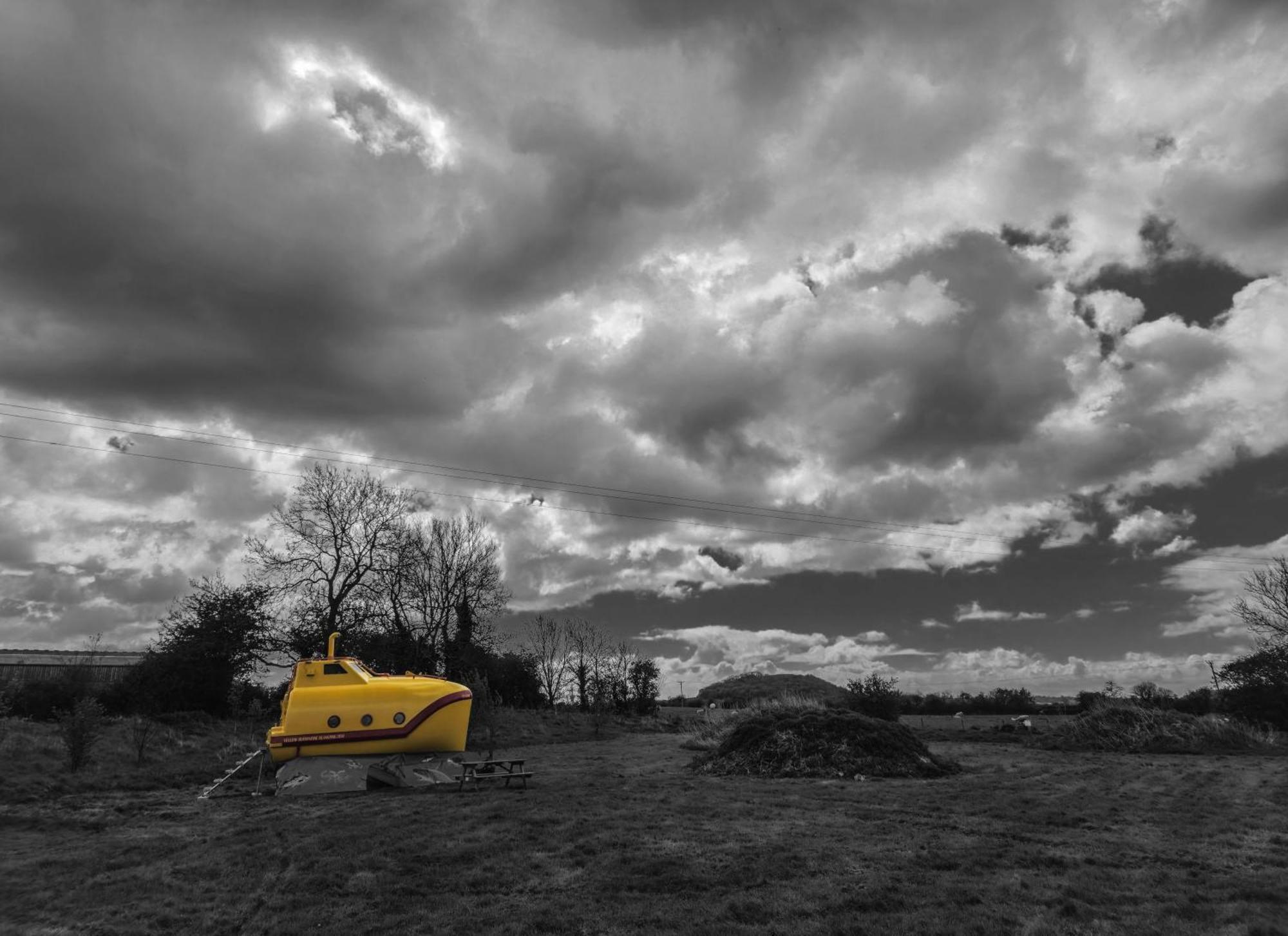 The Yellow Submarine Cheddar Esterno foto